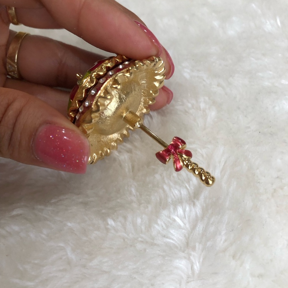 1978 Este Lauder Solid Perfume Love Note Lock Wit… - image 5